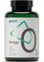 Puori O3 Omega 3 Supplement 180 Capsules