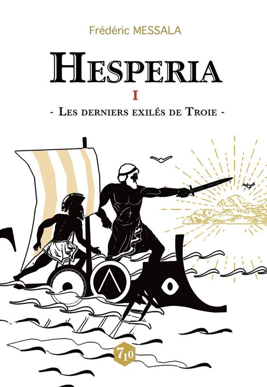 Hespéria 1 - Hespéria - Tome 1