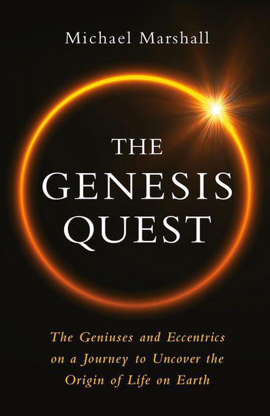 The Genesis Quest - cover
