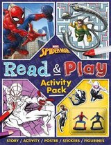 Marvel Spider-Man Read & Play Activity Pack