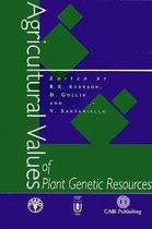 Boek cover Agricultural Values of Plant Genetic Resources van Robert E. Evenson