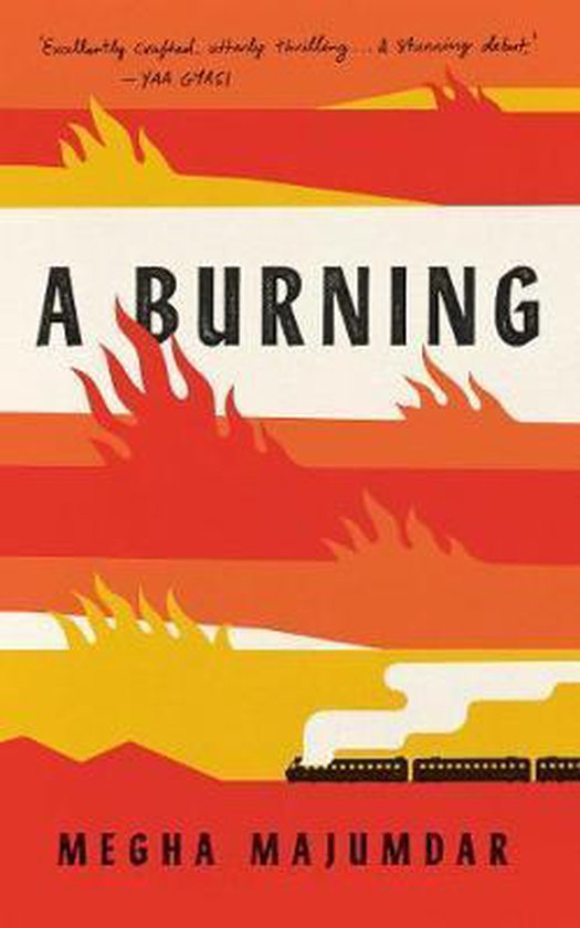 A Burning - cover