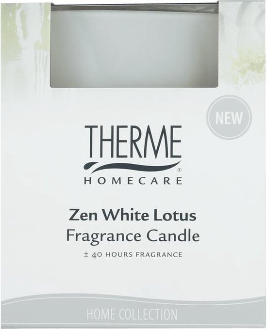 ZEN WHITE LOTUS FRAGRANCE CANDLE