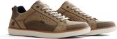 NoGRZ C.Barry Nubuck - Leren heren sneakers - Taupe - Maat 41