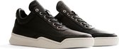 NoGRZ R.Steiner - Leren heren sneakers - Zwart - Maat 43