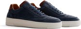 NoGRZ N.Foster - Leren heren sneakerss - Blauw - Maat 40