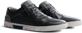 NoGRZ L.Sullivan - Leren heren sneaker - Blauw - Maat 41