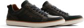 NoGRZ C.Barry Leather - Leren heren sneakers - Blauw - Maat 44