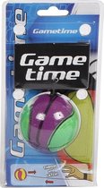 Gametime Bungeebal 6 Cm Paars/groen