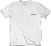 The 1975 Heren Tshirt -M- ABIIOR Side Face Time Wit