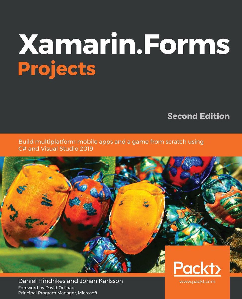 Xamarin.Forms Projects - Daniel Hindrikes