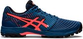 Asics Sportschoenen - Maat 44.5 - Mannen - donkerblauw/rood/oranje/zwart