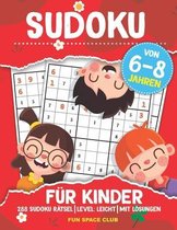 Rätselbuch Für Kinder Zur Verbesserung Des Logischen Denkens- Sudoku für Kinder von 6-8 Jahren