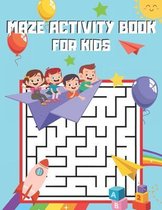 Maze Activity Book for Kids