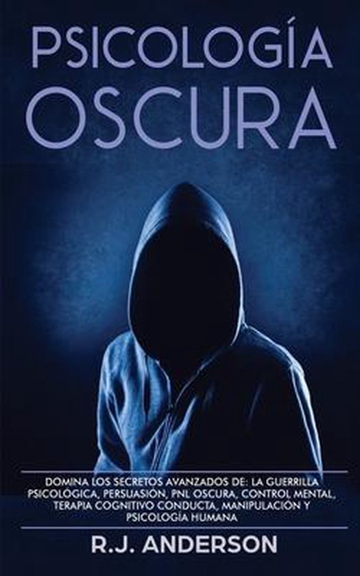 Psicología Oscura - cover