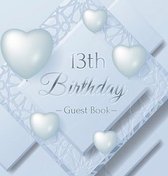 13th Birthday Guest Book