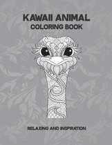 Kawaii Animal - Coloring Book - Relaxing and Inspiration