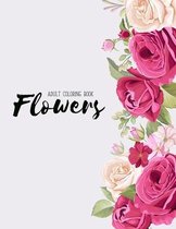 Flowers Coloring Book