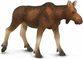 Safari Wilde Dieren Eland Koe Junior 11,5 Cm Bruin