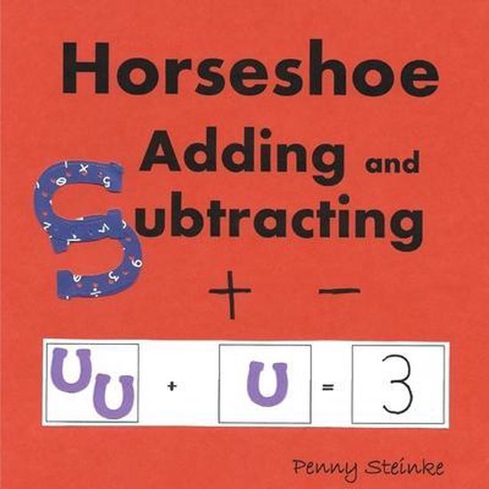 Math- Horseshoe Adding and Subtracting - cover