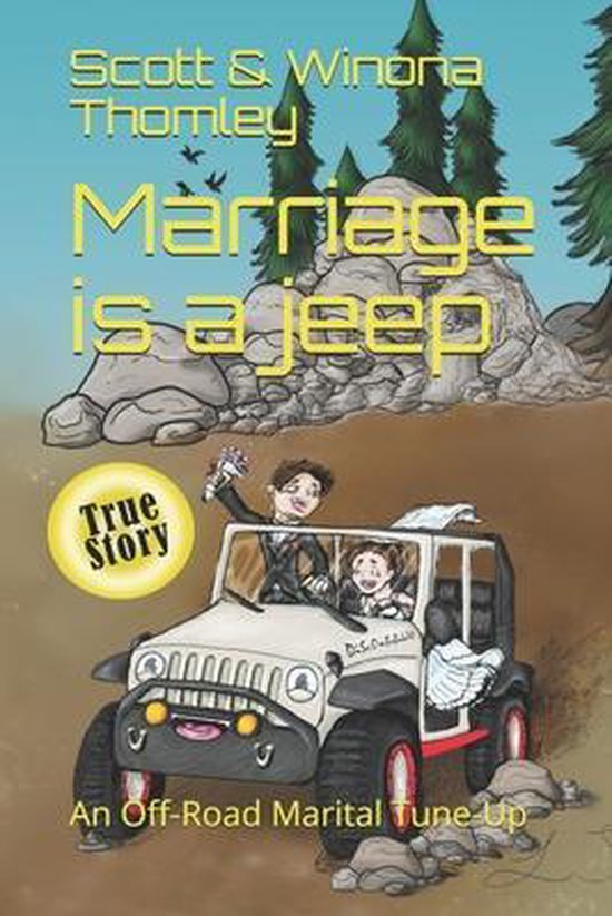 Marriage is a jeep - cover