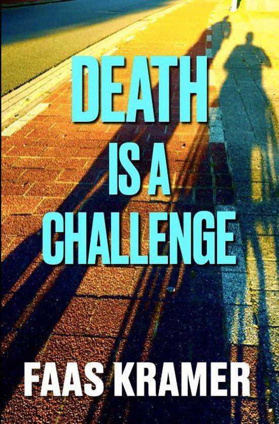 DEATH IS A CHALLENGE - cover