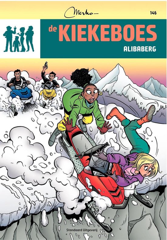 De Kiekeboes 146 - Alibaberg