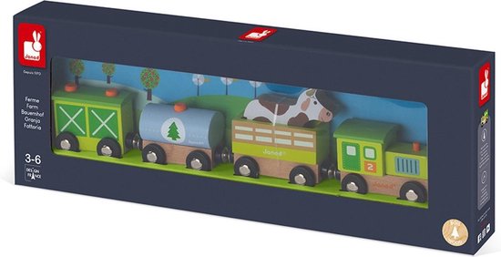 Janod Story trein boerderij