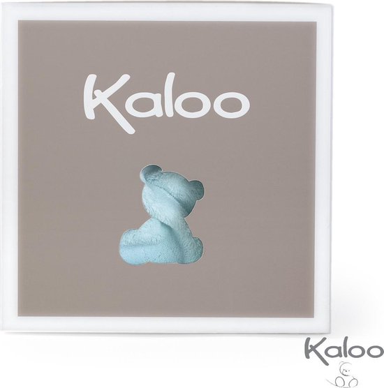 Kaloo Plume - Doudou konijn aqua - Kaloo Plume