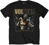 Volbeat Heren Tshirt -L- Seal The Deal Zwart