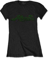 Poison Dames Tshirt -2XL- Vintage Logo Zwart