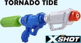 Zuru -  Xshot - Tornado Tide - 500 ML - Waterpistool - Bereik 9 Meter - Buitenspelen - Tuin - Water