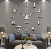 Wandklok Arabische Cijfers 100 CM Groot Slechtzienden Kantoor Woonkamer