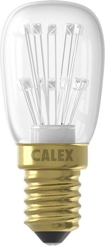 Kaliber Overwinnen Halve cirkel Calex Pearl LED Lamp - E14 - 70 Lumen - Schakelbordlamp | bol.com