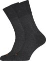 FALKE Run unisex sokken - donkergrijs (dark grey) - Maat: 39-41