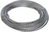Câble acier 2 mm / fil acier - Inox A4 - 7x7 - 10 mètres