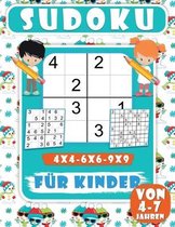 Sudoku Fur Kinder Von 4-7 Jahren