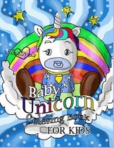 Baby Unicorn Coloring Book for Kids