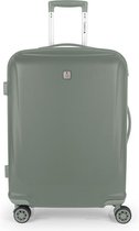Gabol Vermont Medium Koffer - 68 cm - TSA slot - Licht groen