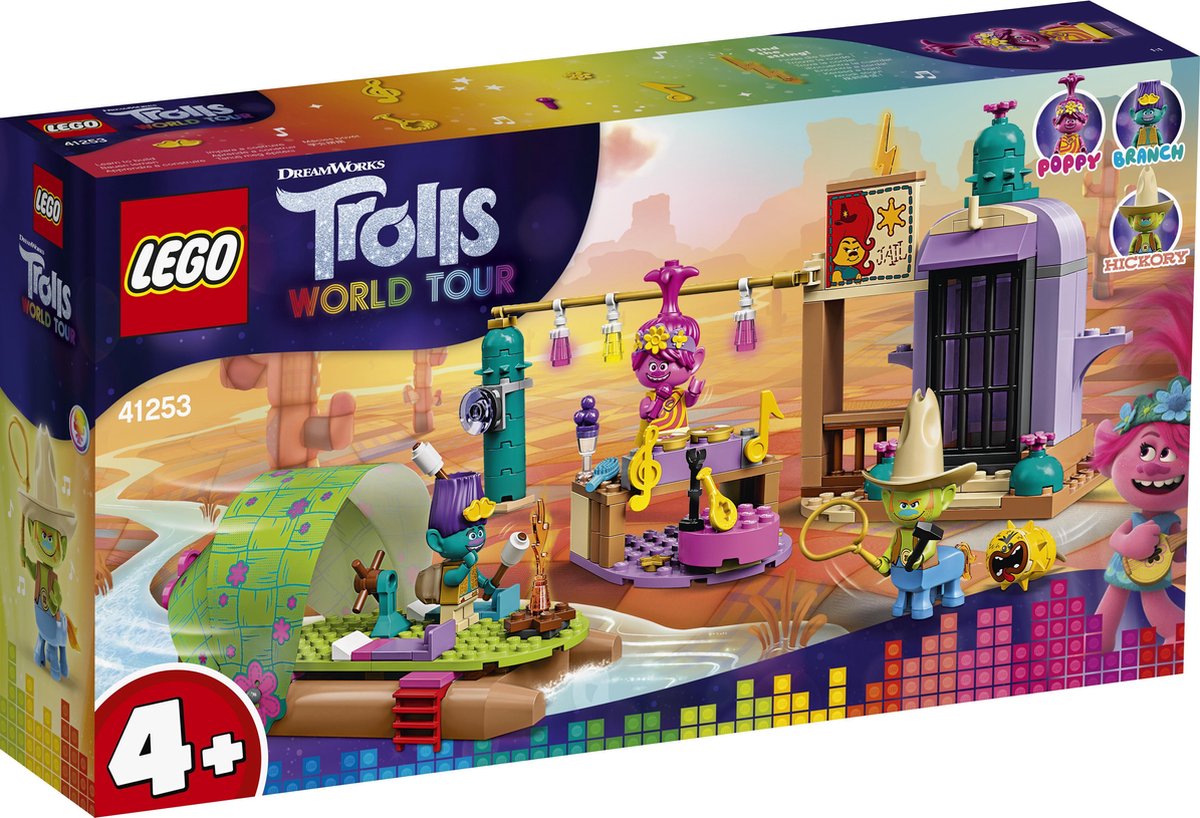 41253 LEGO Trolls Lonesome Flats wildwateravontuur