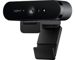 Logitech BRIO - Webcam - 4K Business Edition - HDR - 60 FPS - Windows & Mac - Zwart