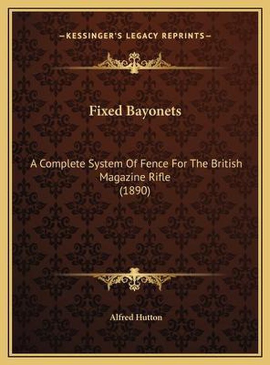 Fixed Bayonets - cover