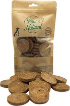 Paw Natural Zalm Munten - Mini burgers - Snacks voor honden - 300 gram - Graan en glutenvrij - Geschikt voor alle rassen
