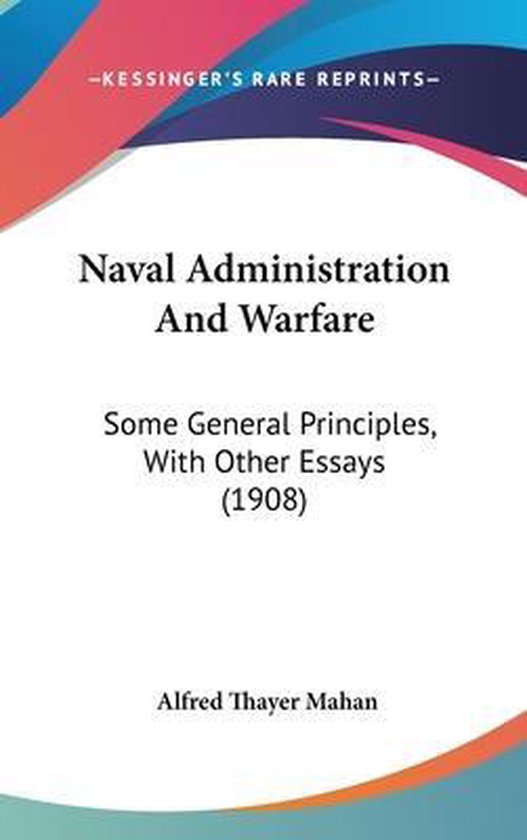 Naval Administration and Warfare - cover
