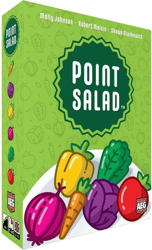 Boek: Point Salad - Engelstalig, geschreven door Alderac Entertainment Group