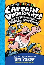 Captain Underpants 4 - Captain Underpants and the Perilous Plot of Professor Poopypants: Color Edition (Captain Underpants #4)