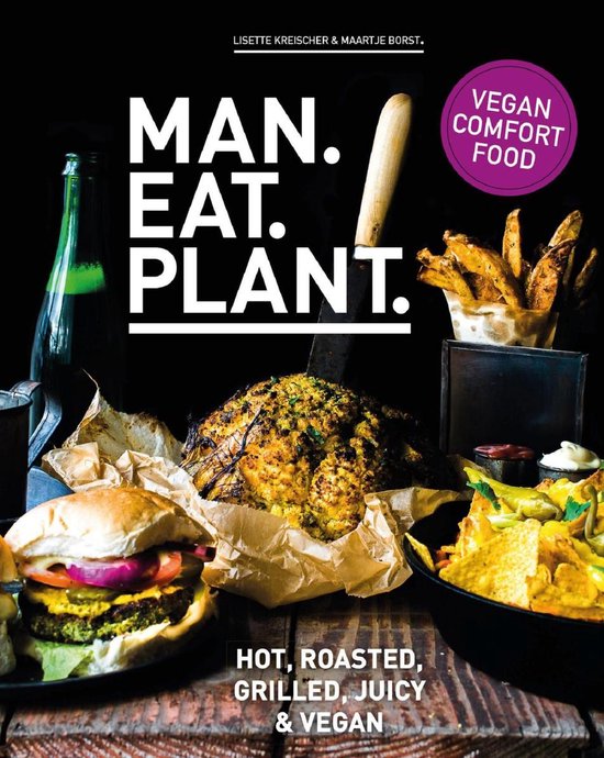 Man.Eat.Plant. - cover