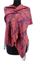 Zijden sjaaltje met paisley