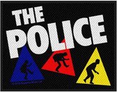 The Police Patch Triangles Multicolours
