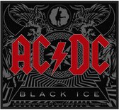 Patch AC / DC Noir Glace Multicolore